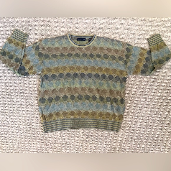 Northern Isles Sweaters - Northern Isles Vintage Crewneck Sweater. Size Large, Perfect Condition